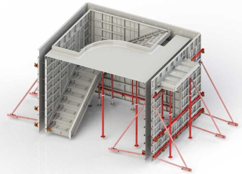 Monolithic Formwork