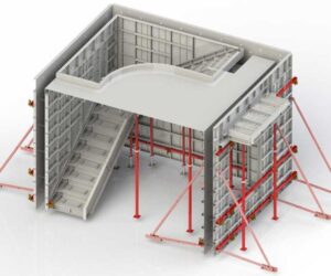 Monolithic Formwork view 3